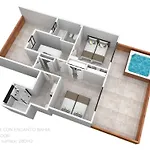 Penthouse In Marbella, Beachfront Lägenhet